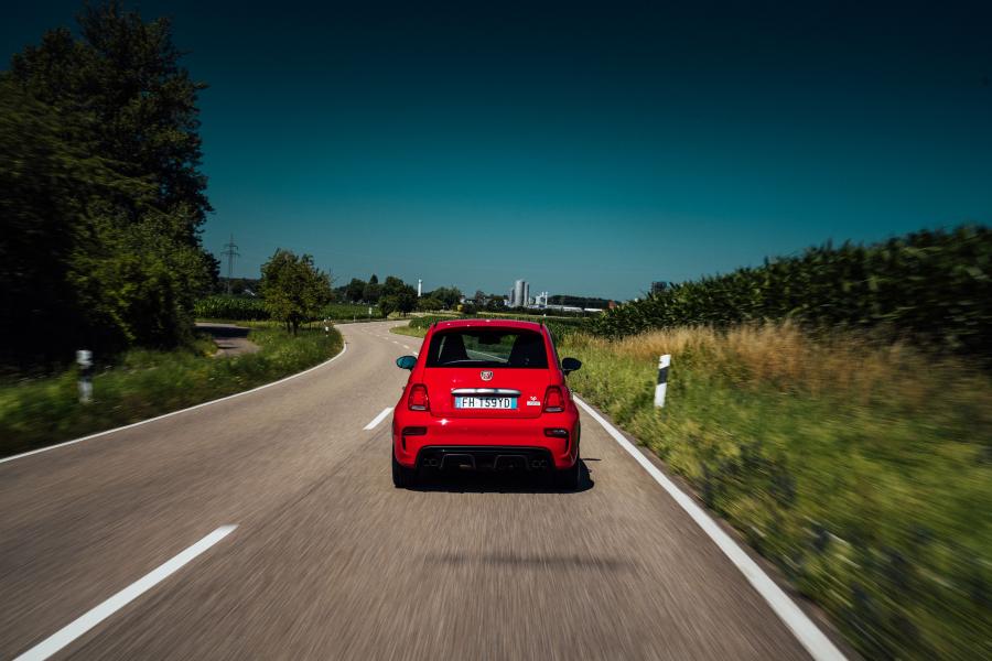  Abarth 595 Pista (312) 2017 года  (фото 52 из 53)